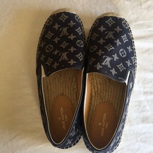 Authentic Louis Vuitton men’s shoes
